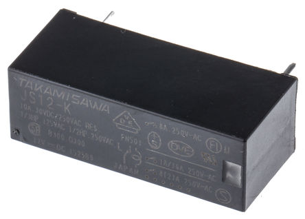 Fujitsu - JS-12-K - Fujitsu JS-12-K ˫ PCB װ Ǳ̵, 12V 