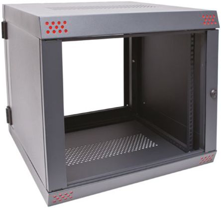 CAMDENBOSS - CWX095001 - CAMDENBOSS CamRack WX ϵ ɫ  ǽڰװ 9U 19 Ӣڹ CWX095001, 503 x 585 x 610mm		
