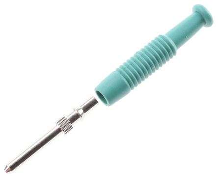 Hirschmann Test & Measurement - 973509104 - Hirschmann 973509104 ɫ  Բͷ, 60V dc, 6A, 		