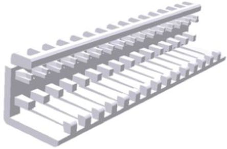 TE Connectivity - 1-643075-6 - TE Connectivity MTA-100 ϵ ɫ  Ӧͷ  1-643075-6, ʹ MTA-100 ϵ 643075		