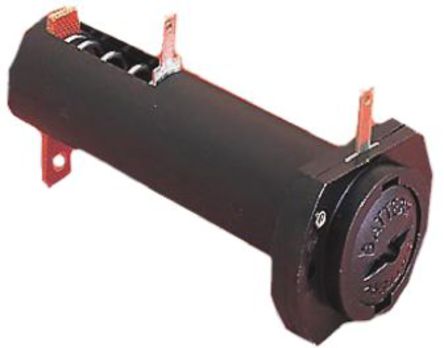 Bulgin - BX0011/1 - Bulgin 1 1 x AA  BX0011/1, 尲װ, Ƭ		