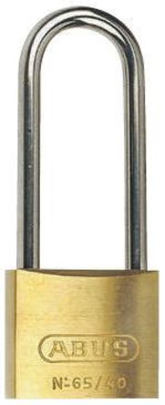 ABUS - XR0065IBHB46 - Abus XR0065IBHB46 黄铜 黄铜，不锈钢 防侵蚀挂锁, 6.5mm 锁钩 