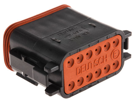Deutsch - DT0612SA-CE10 - Deutsch DT ϵ 12· ɫ   DT0612SA-CE10		