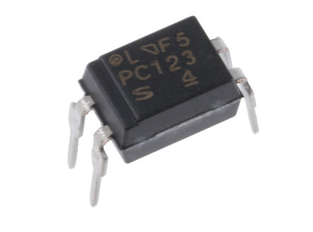 Sharp - PC123X1YSZ0F - Sharp  PC123X1YSZ0F, ֱ, , 4 PDIP װ 