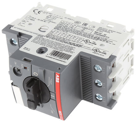 ABB - MS132-32 - ABB MS132 ϵ 15 kW 3P ֶ 綯· MS132-32, 690 V , 1/3, IP20 