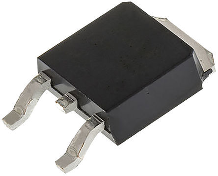 STMicroelectronics - STD5N20LT4 - STMicroelectronics STripFET ϵ Si N MOSFET STD5N20LT4, 5 A, Vds=200 V, 2+Ƭ DPAKװ 