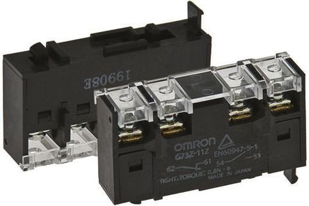 Omron - G73Z-11Z - DIN Rail , ˫		