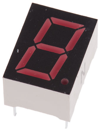 ROHM - LA-401VN - ROHM 1ַ 7  ɫ LED  LA-401VN, 16 mcd, ҲС, 10.16mmַ, ͨװװ		