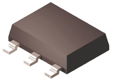 Fairchild Semiconductor - NZT560 - Fairchild Semiconductor NZT560 , NPN , 3 A, Vce=60 V, HFE:100, 100 MHz, 3 + Tab SOT-223װ 