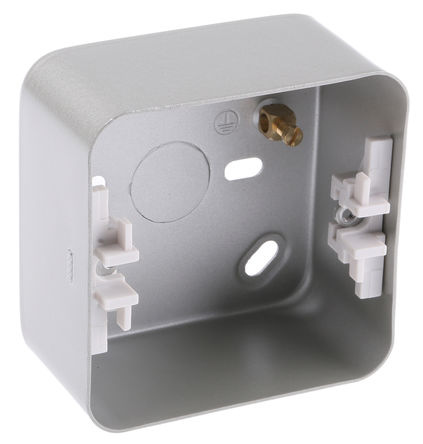 Deta - M1228N - Deta װ ϵ IP00 ɫ ӵն װ  M1228N, 78 x 78 x 41mm, ϷBS ׼		