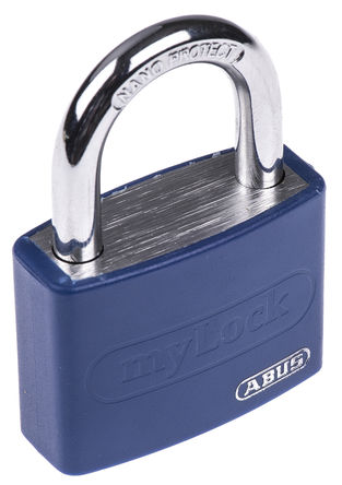 ABUS - 50867- T65AL/40 Blue - Abus 50867- T65AL/40 Blue ɫ Կ׼  ȫ, 6.5mm  