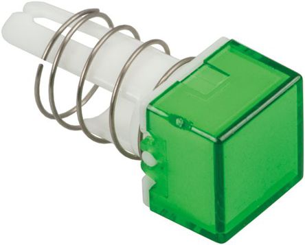 Idec - AL8Q-LK1 - Idec AL8Q-LK1 绿色 方形 按钮透镜, 使用于A8 系列 