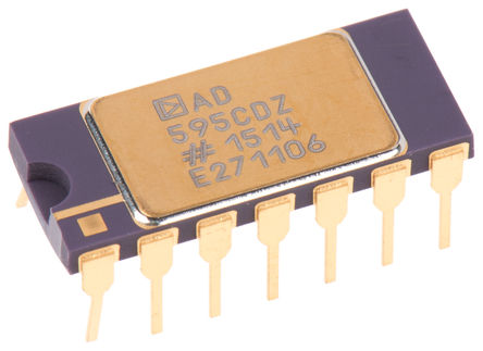 Analog Devices - AD595CDZ - Analog Devices AD595CDZ ¶ȴ, 1Cȷ, ģӿ, 4.5  5.5 VԴ, -55  +125 C¶, 14 TO-116װ		