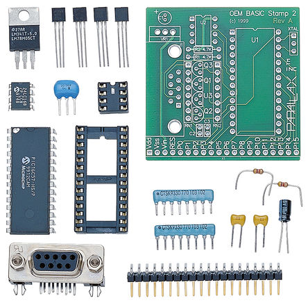 Parallax Inc - 27291 - Parallax Inc BASIC Stamp 2 OEM Module Kit ׼ 27291 