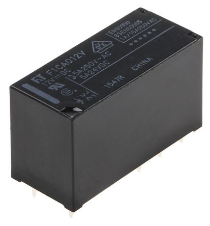 Fujitsu - FTR-F1CA012V - Fujitsu FTR-F1CA012V ˫˫ PCB װ Ǳ̵, 12V 