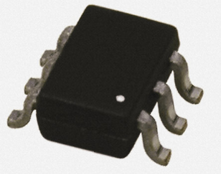 DiodesZetex - MMDT5551-7-F - DiodesZetex MMDT5551-7-F, ˫ NPN , 200 mA, Vce=160 V, HFE:30, 300 MHz, 6 SOT-363װ 