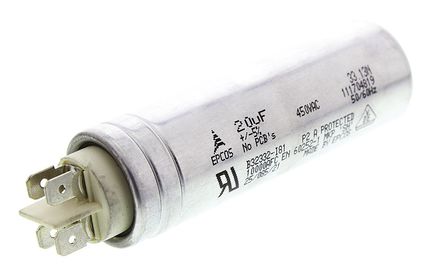 EPCOS - B32332I6206J081 - EPCOS B32332 ϵ 20F ۱ϩ (PP) B32332I6206J081, 5%, 450V , װ		
