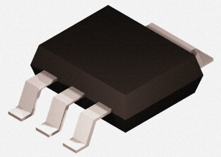 DiodesZetex - ZXTP5401GTA - DiodesZetex ZXTP5401GTA , PNP , 600 mA, Vce=150 V, HFE:50, 100 MHz, 3 + Tab SOT-223װ 