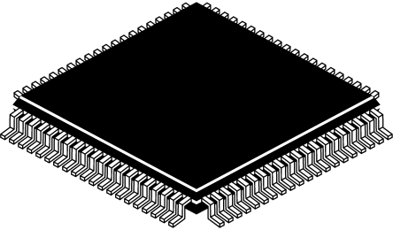 Freescale - MKL24Z64VLK4 - Freescale Kinetis L 系列 32 bit ARM Cortex M0+ MCU MKL24Z64VLK4, 48MHz, 64 kB ROM �W存, 8 kB RAM, 1xUSB, LQFP-80 