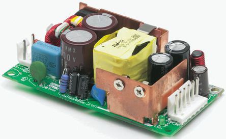 Artesyn Embedded Technologies - LPS55-M - Artesyn Embedded Technologies 60W  ǶʽģʽԴ SMPS LPS55-M, 127  300 V dc, 90  264 V ac, 24V 