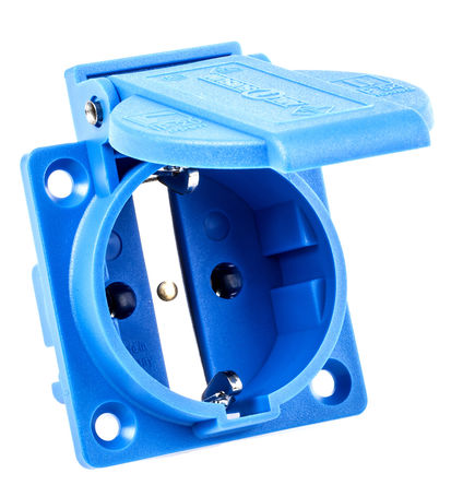 ABL Sursum - 1461050 - ABL Sursum 1461050 ɫ 2P+E ŷ е , 250 V 16A 