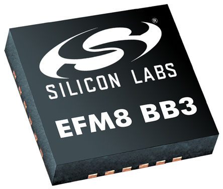 EFM8BB31F32G-B-QFN24 | EFM8 系列 Silicon Labs 8 Bit MCU EFM8BB31F32G-B ...