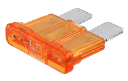 Cooper Bussmann - ATC-40 - Cooper Bussmann ATC ϵ 40A ɫ ۶ ATC-40, 32V dc, 7.5mm x 4.3mm x 8.4mm		