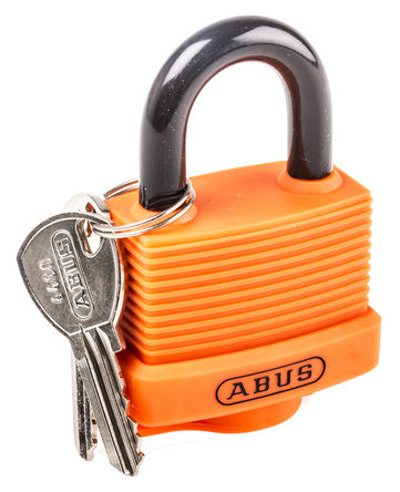 ABUS - 70AL/45 ORANGE KA - Abus 70AL/45 ORANGE KA ͬ ɫ  ȫ, 8mm  