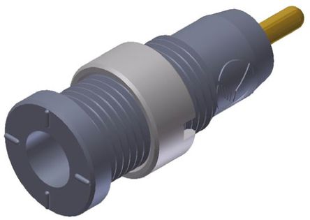 Hirschmann Test & Measurement - 975459706 - Hirschmann 975459706 ɫ ĸ Բ, 1000V ac/dc, 10A, ƽ𴥵		