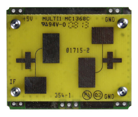 Microwave Solutions - MDU1750CM-C920810 - Microwave Solutions 10.525 GHz ΢ Doppler  ģ ˶̽ MDU1750CM-C920810 