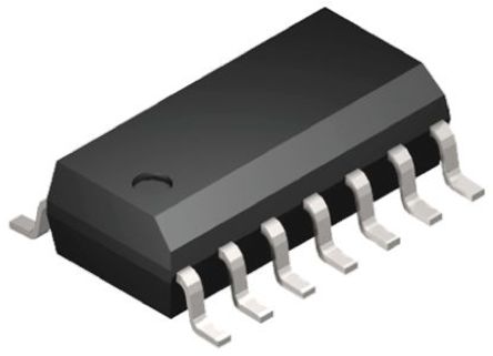 STMicroelectronics - TSH345IDT - STMicroelectronics TSH345IDT 视频缓冲器, 支持HD, SD标准 4.5 → 5.5 V, 14引脚 TSSOP封装		