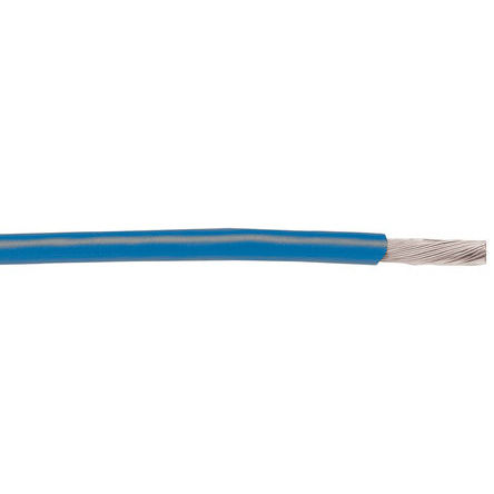 Alpha Wire - 3053 BL001 - Alpha Wire 305m�L �{色 20 AWG UL1007 �涡� �炔窟B��� 3053 BL001, 0.51 mm2 截面�e, 10/0.25 mm �芯�g距, 300 V 