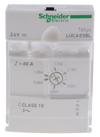 Schneider Electric - LUCB05BL - Schneider Electric TeSys U-Line ϵ 1.5 kW ģ, 24 V ֱ, 1.25  5 A		