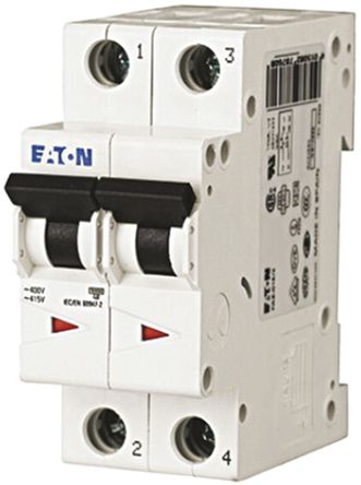 Eaton - FAZ6-B16/2 - Eaton xEffect FAZ6 ϵ 2 16 A MCB ΢Ͷ· FAZ6-B16/2, 6 kA Ͽ, B բ 