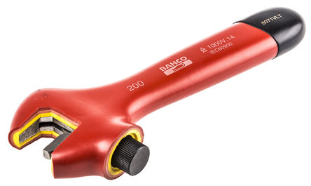 Bahco - 8071VLT - Bahco 29mmǯ VDE/1000V Ե Ͻ ɵ 8071VLT, 205 mmܳ		