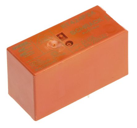 TE Connectivity - RT424F24 - TE Connectivity RT424F24 ˫˫ װ ̵, 24V dc, ڵԴӦ		