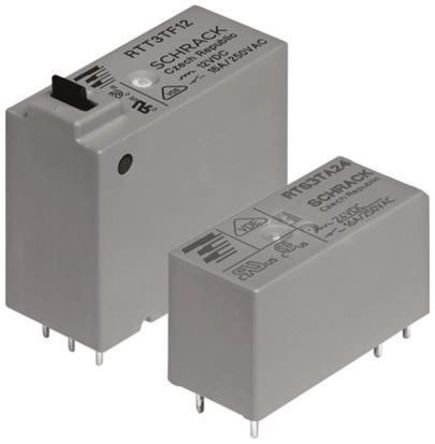 TE Connectivity - RTS3TF12 - TE Connectivity RTS3TF12  PCB װ ̵, 12V dc, ڵԴӦ		