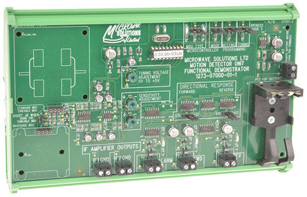 Microwave Solutions - C800700 - Microwave Solutions Doppler 运动传感器模块开发板 运动探测器 C800700 