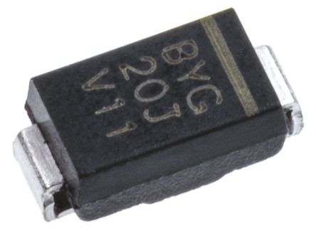 Vishay - BYG20J-E3/TR3 - Vishay BYG20J-E3/TR3  , Io=1.5A, Vrev=600V, 75ns, 2 DO-214ACװ 
