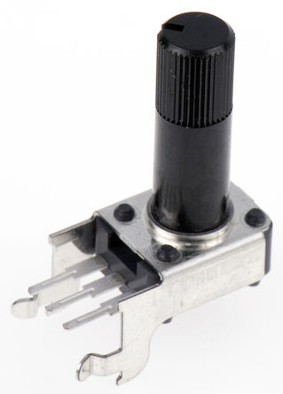 Alps - RK09K1110A96 - Alps RK09K ϵ 100k 20%  ̼Ĥλ RK09K1110A96, 0.05W, 6 mm ֱ, 尲װͨף 