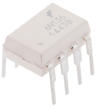 Fairchild Semiconductor - 6N136M - Fairchild  6N136M, ֱ, , 8 MDIP װ 