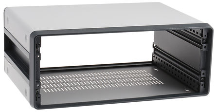 Schroff - 14575143 - Schroff CompacPRO ϵ ɫ/ɫ / 3U ͨ ̨ʽ 14575143, 147.1 x 364 x 271mm		