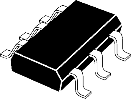 Toshiba - TPC6108(TE85L,F) - Toshiba P沟道 MOSFET 晶体管 TPC6108(TE85L,F), 4.5 A, Vds=30 V, 6引脚 VS封装 