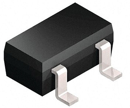 Infineon - BCW67BE6327 - Infineon BCW67BE6327 , PNP , 800mA, Vce=32 V, HFE:35, 200 MHz, 3 SOT-23װ 