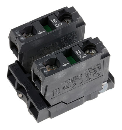 Schneider Electric - ZB5AZ103 - Schneider Electric XB5 ϵ Ӵ ZB5AZ103, 2 , ݶӶ 