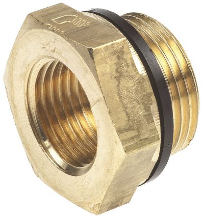 Legris - 0168 27 21 - Legris 3/4 in BSPP  x 1/2 in BSPP  ֱ 쾶 ƽͷ 0168 27 21		