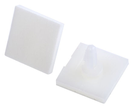 Richco - LCBSB-04-01A-RT - Richco LCBSB-04-01A-RT 6.4mm  PCB ֧, 4mm PCB , 17.8 x 17.8mm		