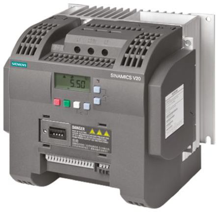 Siemens - 6SL3210-5BB23-0UV0 - Siemens SINAMICS V20 ϵ IP20 3 ǧ Ƶ 6SL3210-5BB23-0UV0, 0  550Hz, 200  240 V  