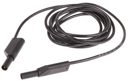 Hirschmann Test & Measurement - 934089100 - Hirschmann Test & Measurement 934089100 ɫ , 32A, 1000V ac/dc, , 2m		