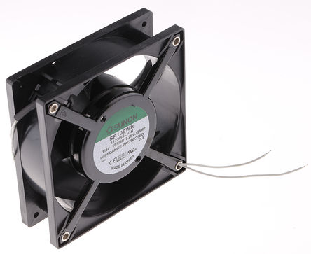 Sunon - SP109WR-1123HSL.GN - Sunon SP ϵ 20W 115 V   SP109WR-1123HSL.GN, 170m3/h, 2900rpm, 120 x 120 x 38mm		